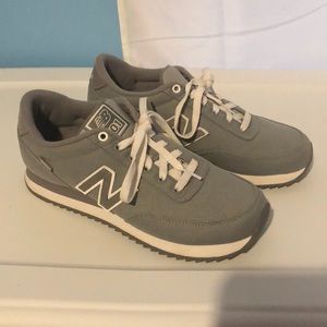 Grey new balance 501